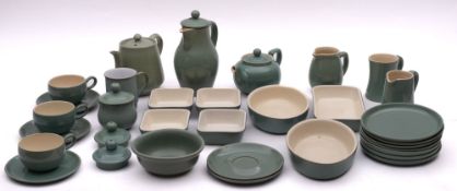 A mixed group of Denby, Brannam and othe