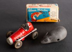 A Schuco 'Mikiflex' 921/922 clockwork mo
