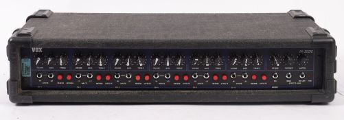 A Vox PA 200/6 six channel amplifier, se