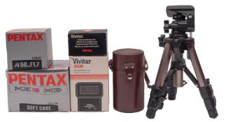 A Pentax ME Super 35mm SLR camera, seri