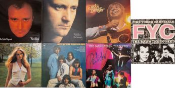 A group of seven Vinyl LPs by Phil Colli