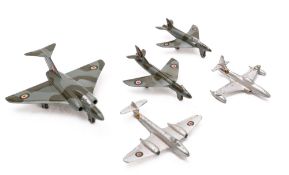 Dinky Toy Jets- Gloster Javerlin, Hawker