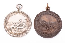 A Royal Life Saving Society silver profi
