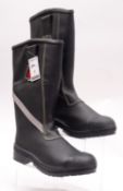 A pair RAF issue Fire Fighters Mk 2 CRas