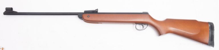 A BSA Meteor .22 calibre air rifle, seri