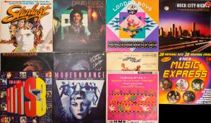 Eleven Vinyl LPs by David Essex, Glen Ca