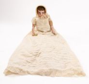 An Armand Marseille bisque shoulder heed
