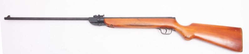 A Haenel .22 calibre air rifle, serial n