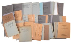 'The war Graves of The British Empire', A collection of seventy-three volumes,