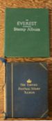 Collections of stamps in two albums with early Great Britain from 1840 1d black in mixed condition