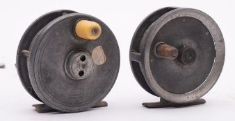 A Malloch's patent 2 3/4 inch reel,