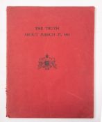 Military World War II interest: Yugoslavia ' The Truth About March 27, 1941' by Vladeta M.