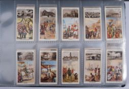 Cigarette and trade cards, an accumulation of sets and part sets, in nine albums,