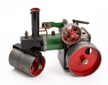 A Mamod SR1a steam roller,