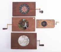 A Chromotrope Magic Lantern slide, unsigned,