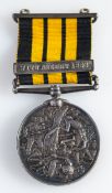 A Victorian East And West Africa Medal with Witu August 1893 clasp to J Ellery AB HMS Blanche',