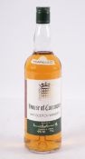 1 bottle of House of Commons 12 year old scotch whisky, 40% Vol, 75cl.