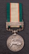 A George VI India General Service Medal with clasp, '65822 Driver Safdar Khan RIASC (A.
