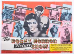 An UK quad film poster for 'The Rocky Picture Horror Show' (1975)