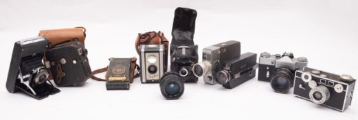Argus, Zenith and Kodak.