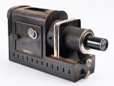 A 20th century Houghton-Butcher Ltd. lantern projector.