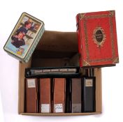 Cigarette and trade cards, an accumulation of sets and part sets in six albums,