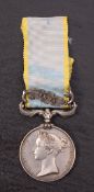 A Crimea Medal with Alma claps,