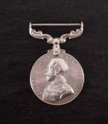 A George V Meritorious Service Medal, 'Sjt J.King Norf.