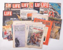 Two 1935 copies of the Razzel magazine, The Modern Boy 25th Feb 1928,