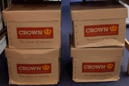 An all world mint & used accumulation in fifty three A4 size stock books with British Empire