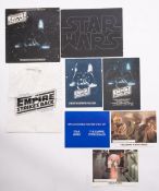 Star Wars: The Empire Strikes Back original vinyl soundtrack LP from 1980;