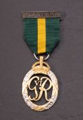 A George VI Efficacy Decoration,