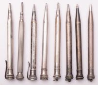 An Eversharp silver propelling pencil,