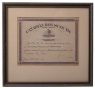 The remaining personal effects of Sir Samuel Benfield Steele (Medonet,