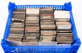 A collection of 3 1/4 inch diapositive lantern slides, GB and foreign,