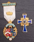A WWII German Cross of Honour of The German Mother,
