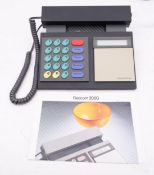Beocom 2000 B&O Bang and Olufsen 1980s Danish Desk Landline Phone