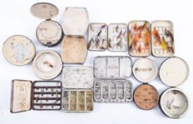 S. Allcock 'Smithson' Fly Fishing box (pat.