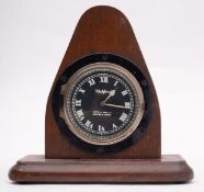 An early 20th century 'Watford' dashboard clockmaker North & Sons Ltd,