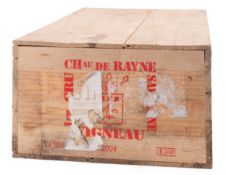 Twelve Ch. De Rayne 2004. Sauternes O.W.C.