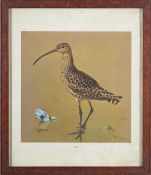 After Archibald Thorburn (British, 1860-1935) 'Grouse' and 'Eagles' Two limited edition prints,