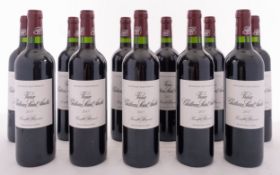 Eleven bottles of Chatuau Vieux Chateau St. Andre Montagne St.