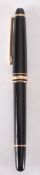 A Mont Blanc Meisterstuck fountain pen, serial number HK1627551,