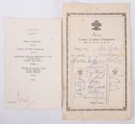 Surrey Country Cricket Club Champions 1952-58,