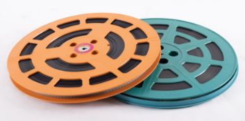 Tennis interest; One Hundred Years of Wimbledon, in colour, two 16mm reels, (2).