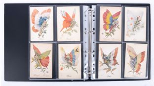 Postcards, Military, a modern album of Boer and Great War cards,