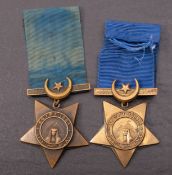 Two Khedive's Stars,