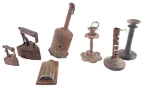 A 19th century clockwork roasting jack, Maker Dyer & Gadsby,