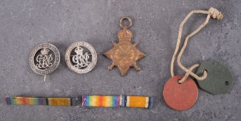 A 1914-15 Star,'2403 Pte W.H.