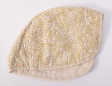 Four child's cotton caps,